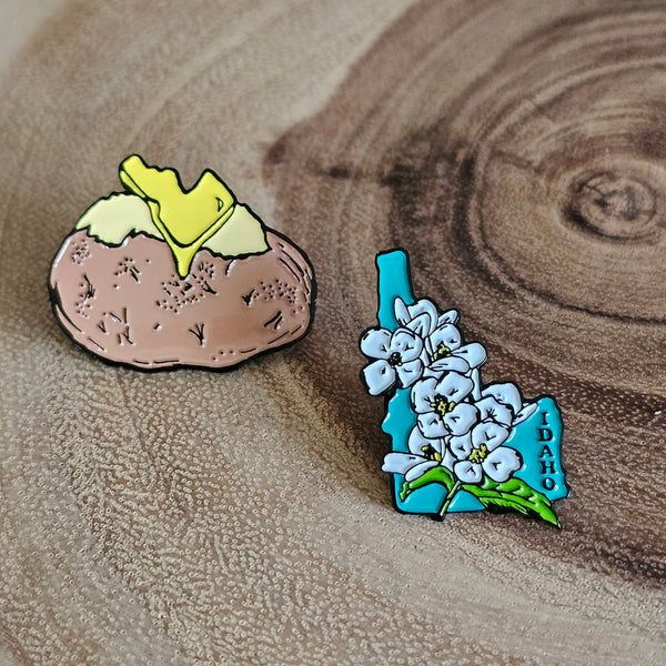 Enamel Pins &amp; Keychains