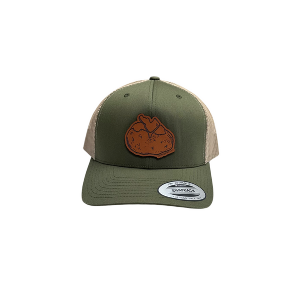 Idaho Spud Moss Adjustable Hat