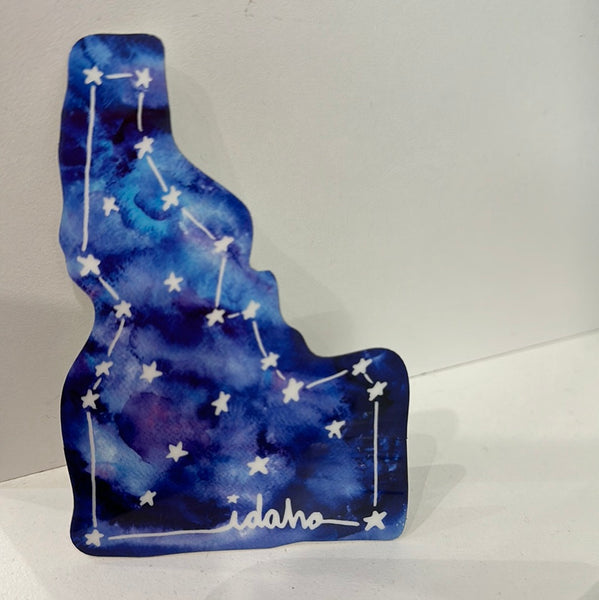 Glow-in-the-Dark Idaho constellation sticker