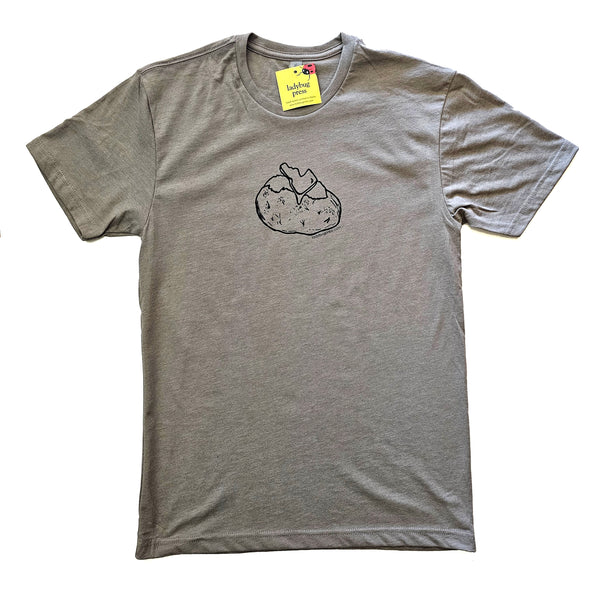 Idaho Spud “Baked Potato” T-shirt, Adult Sizes