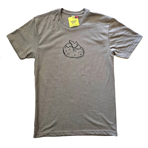 Idaho Spud “Baked Potato” T-shirt, Adult Sizes