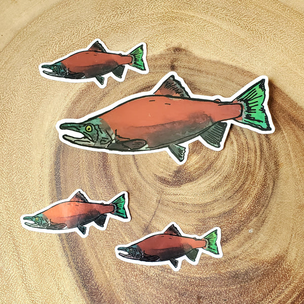 Kokanee Sticker