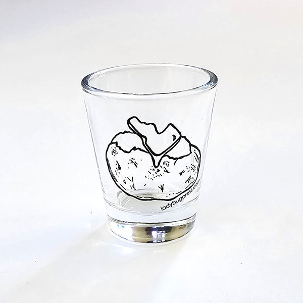 Idaho Spud “Baked Potato”  Shot Glass