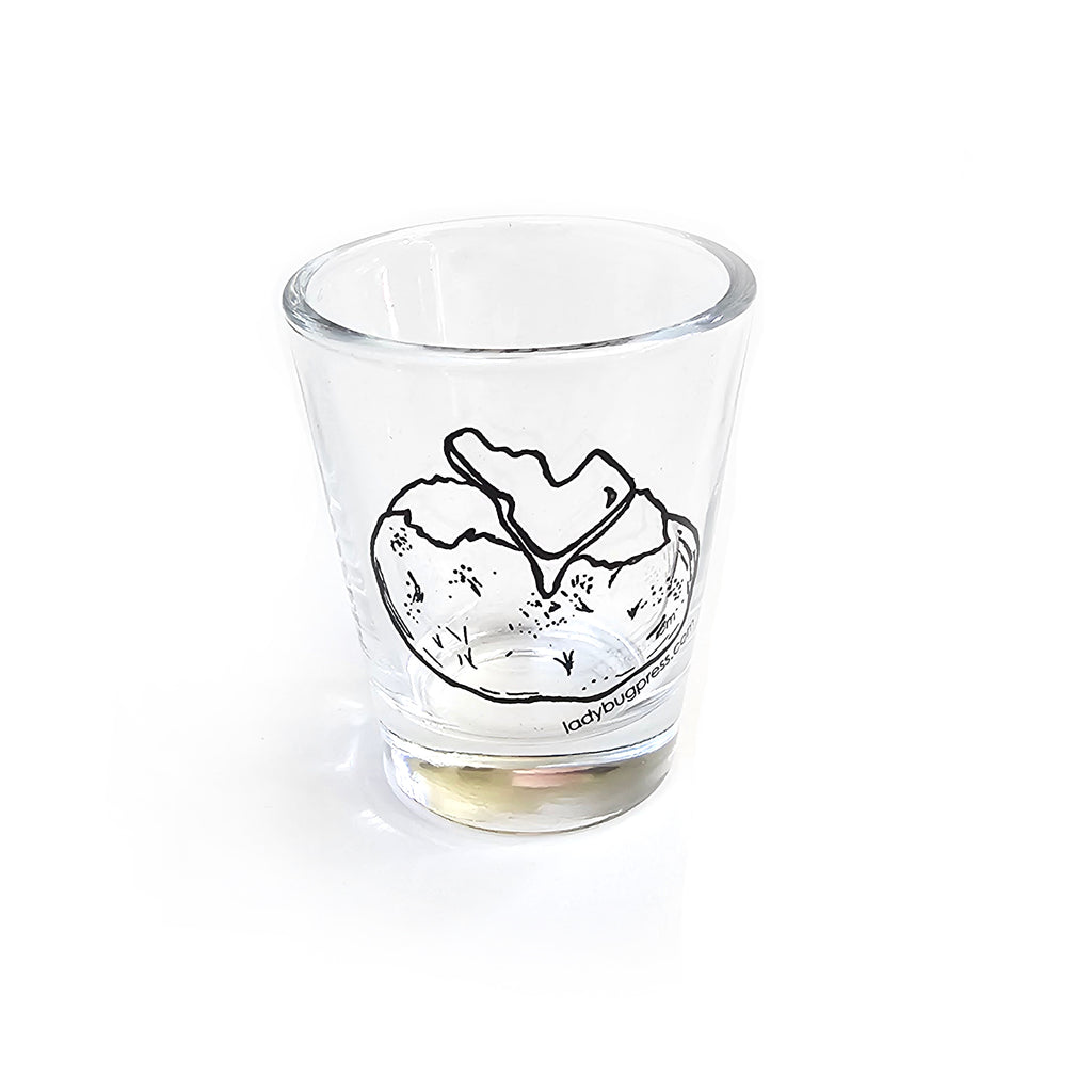 Idaho Spud “Baked Potato”  Shot Glass