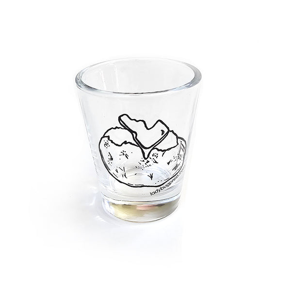 Idaho Spud “Baked Potato”  Shot Glass