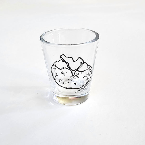 Idaho Spud “Baked Potato”  Shot Glass