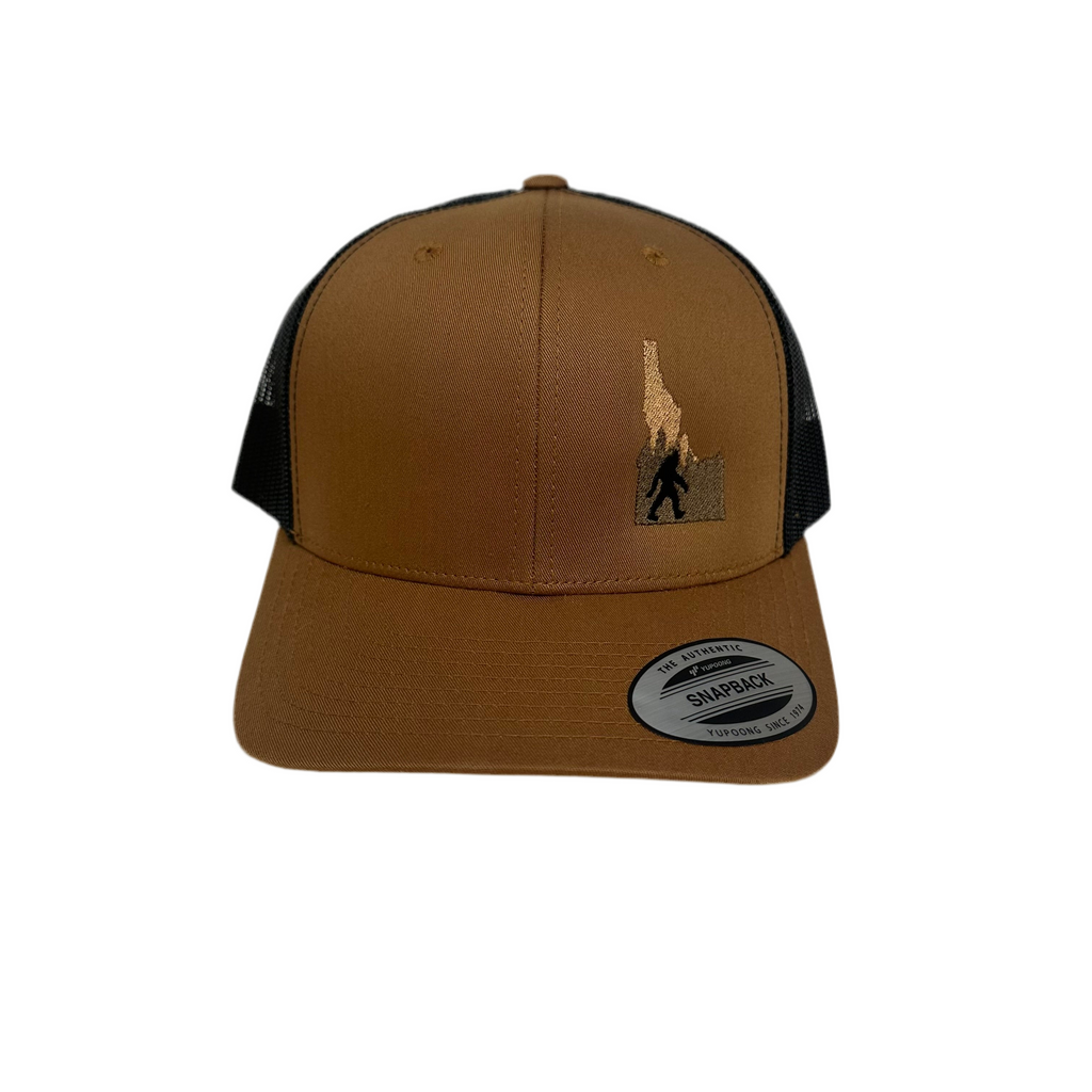 Idaho Yeti Embroidered Hat