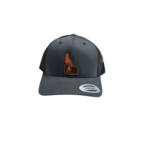 Idaho Yeti & Trees Adjustable Hat