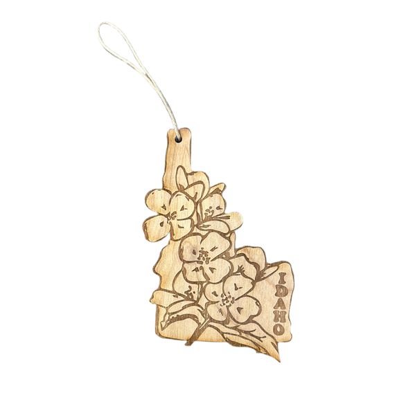 Idaho Syringa Ornament