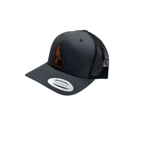 Idaho Yeti & Trees Adjustable Hat