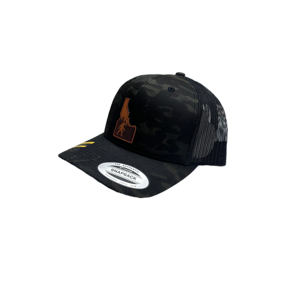Idaho Yeti & Tress Camo Adjustable Hat