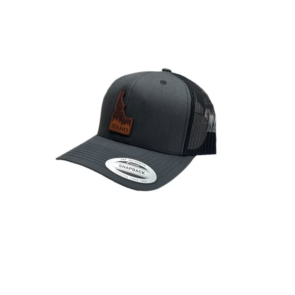 Idaho Mountains & Trees Adjustable Hat