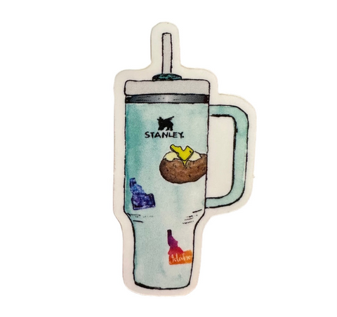 Stanley Mini Sticker