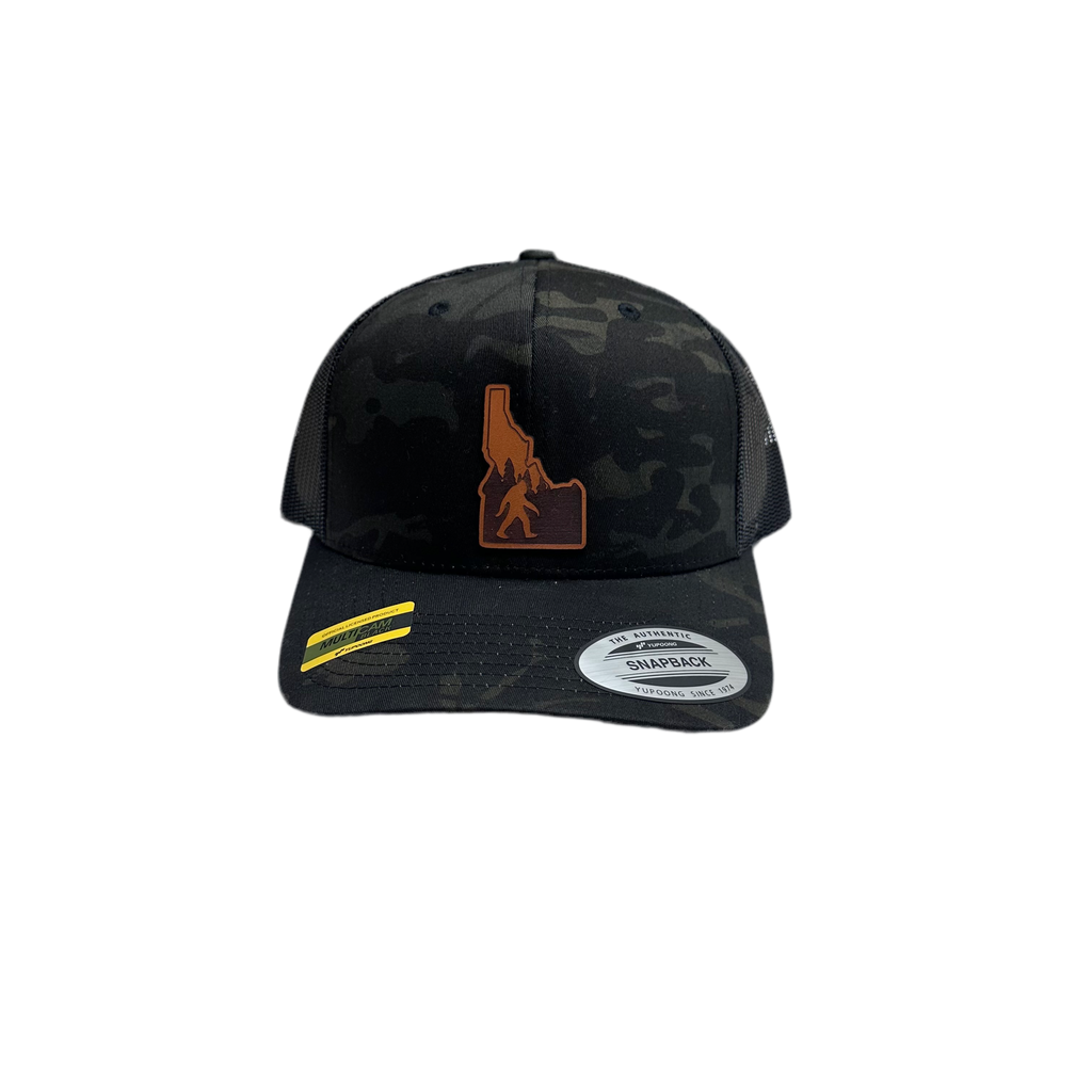 Idaho Yeti & Tress Camo Adjustable Hat
