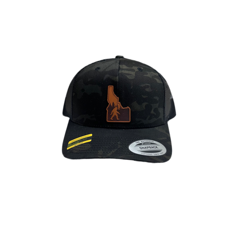 Idaho Yeti & Tress Camo Adjustable Hat