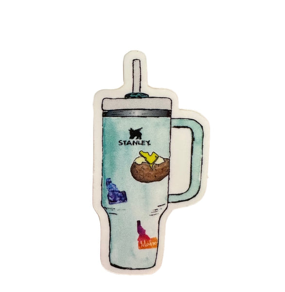 Stanley Mini Sticker