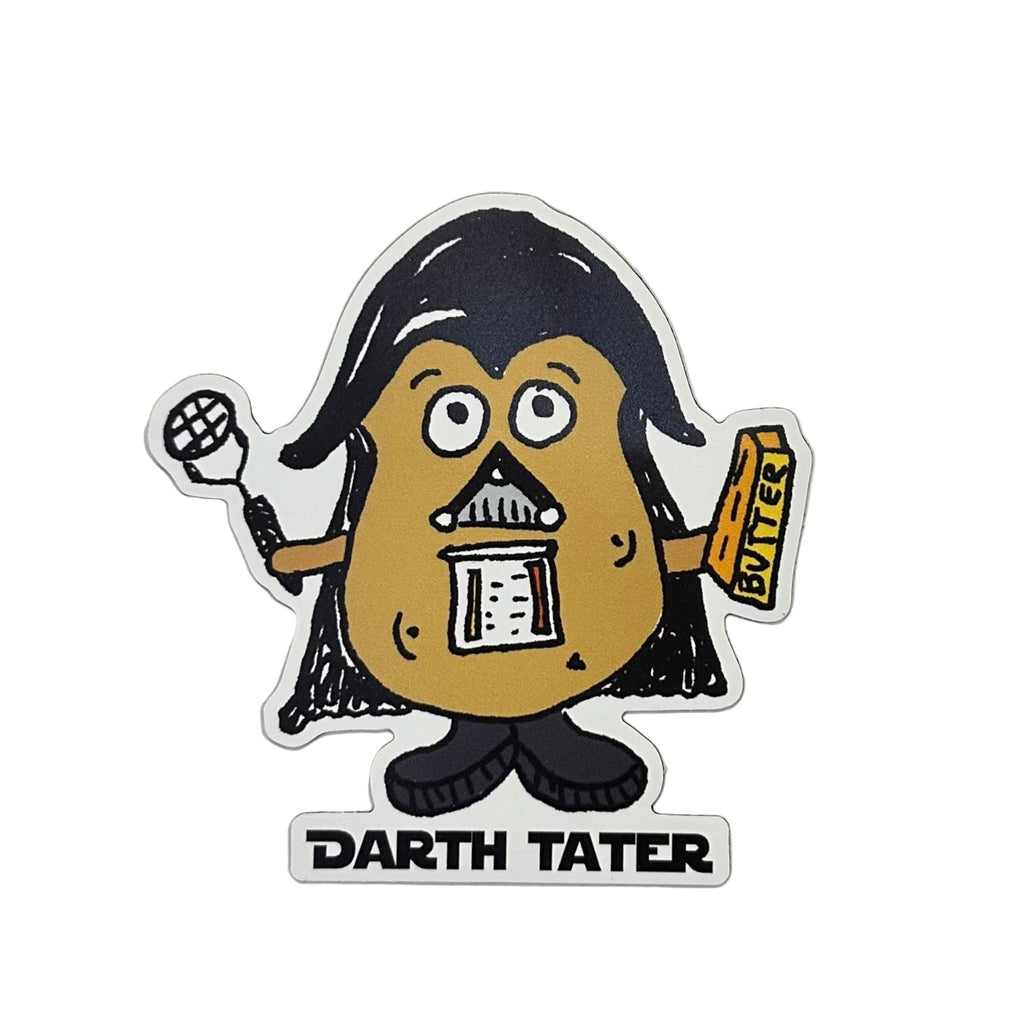 Darth Tater Full Color Flat Magnet