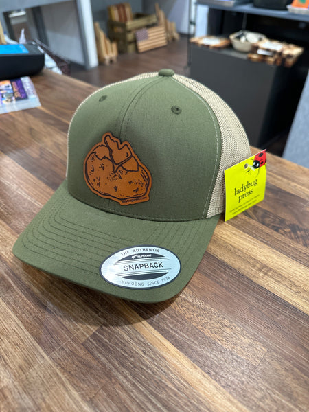 Idaho Spud Moss Adjustable Hat