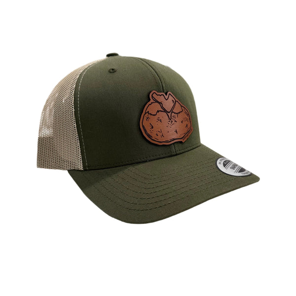 Idaho Spud Moss Adjustable Hat