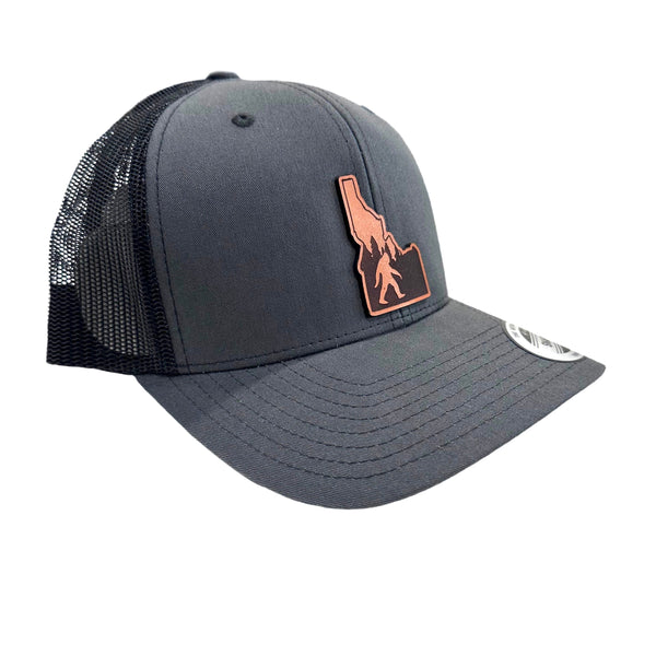 Idaho Yeti & Trees Adjustable Hat