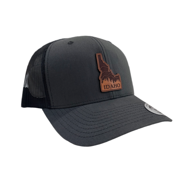 Idaho Mountains & Trees Adjustable Hat