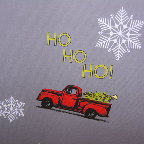 Ho Ho Ho Vintage Truck Wrapping paper, 20x29 inches