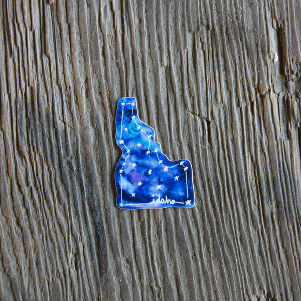 Idaho Constellation Sticker